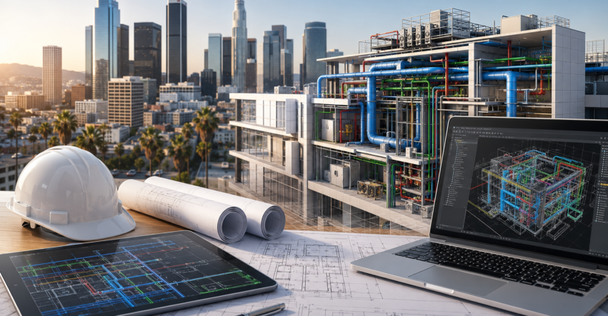 MEP Engineering in Los Angeles, CA