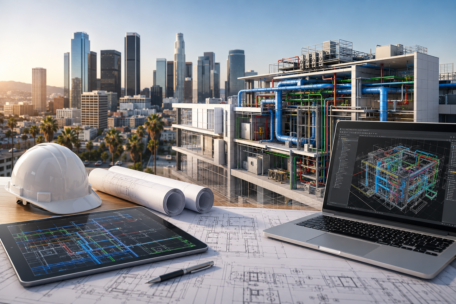 MEP Engineering in Los Angeles, CA