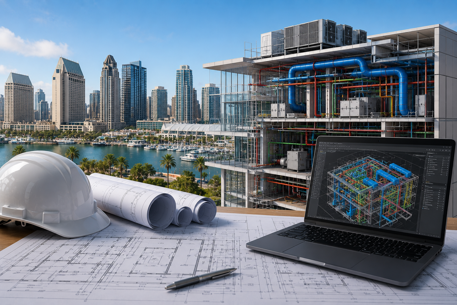 MEP Engineering in San Diego, CA