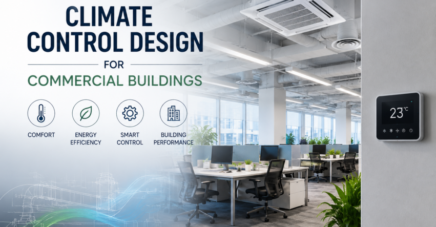 Climate Control Design for Commercial Buildings