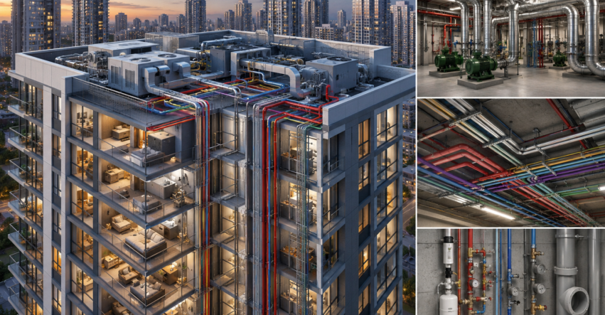 Optimising MEP Design for High-Density Apartment Buildings