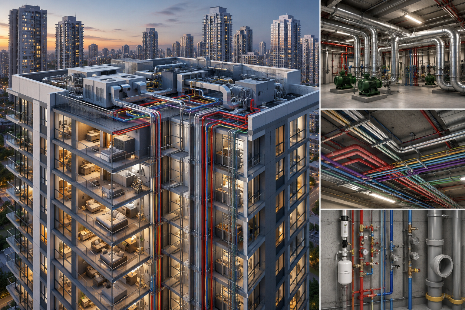 Optimising MEP Design for High-Density Apartment Buildings