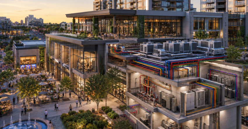 Designing MEP Systems for Mixed-Use Developments: Balancing Residential, Retail, and Commercial Needs