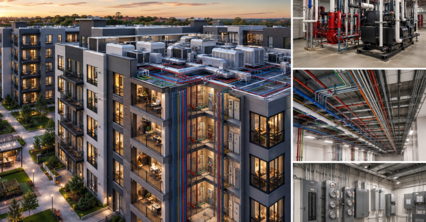 MEP Engineering Strategies for Modern Multi-Family Housing