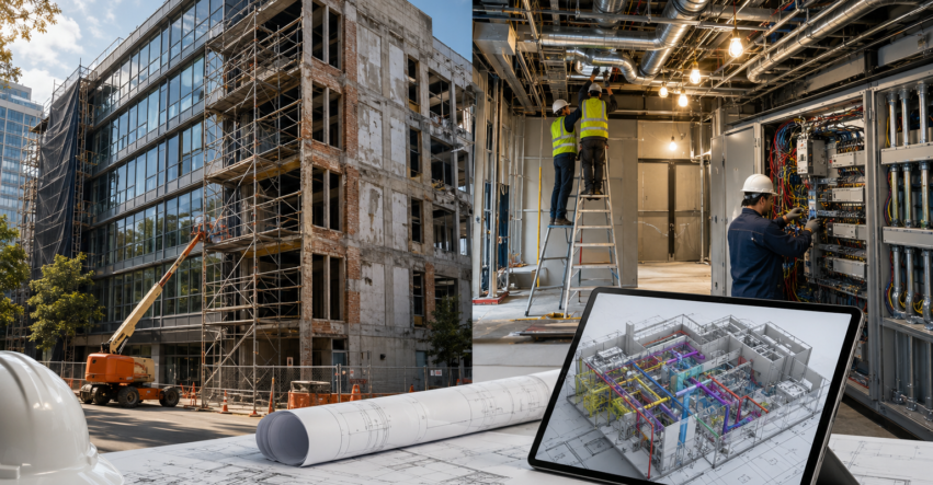 Engineering Challenges in Renovation and Retrofit Projects