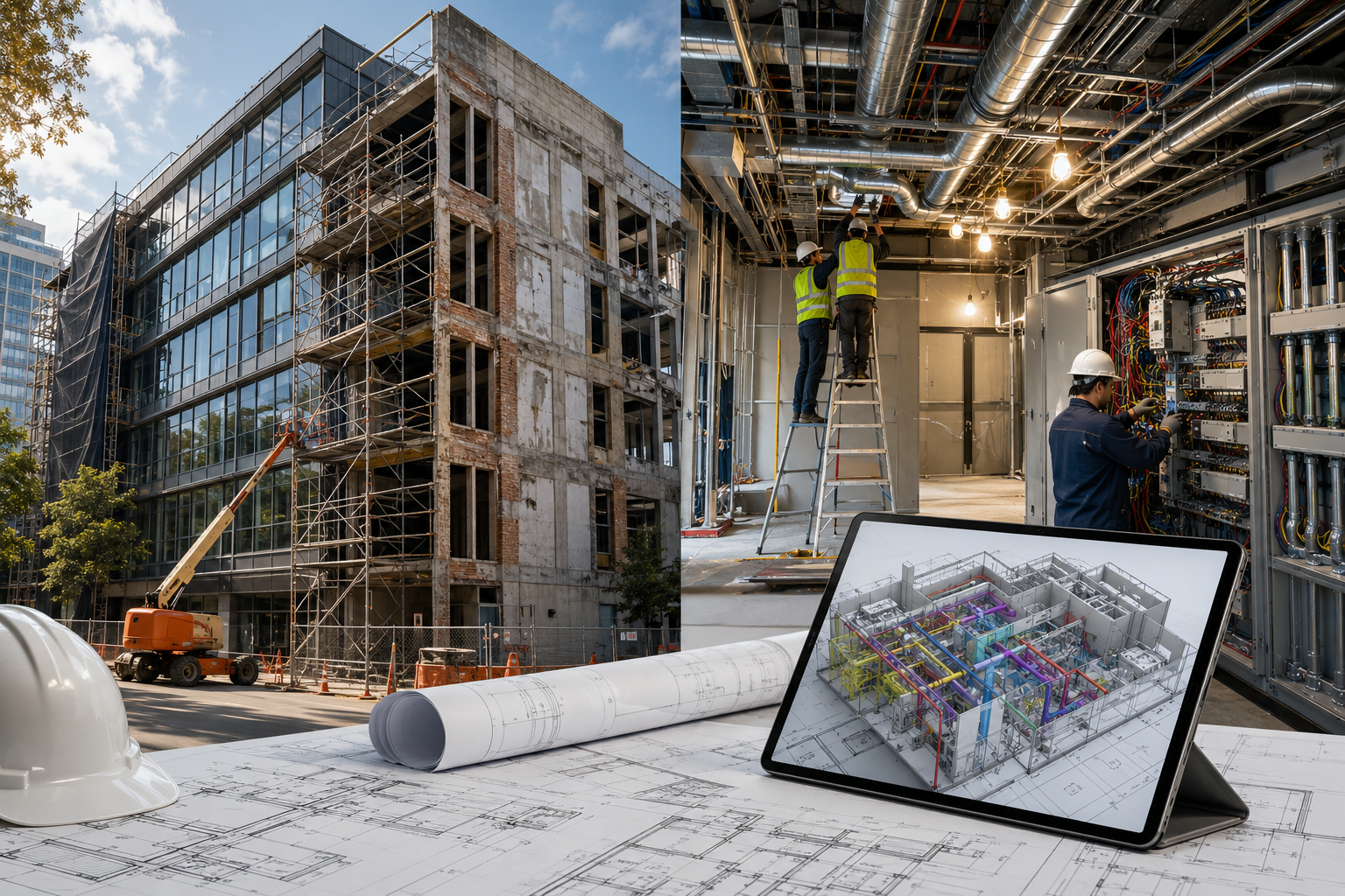 Engineering Challenges in Renovation and Retrofit Projects