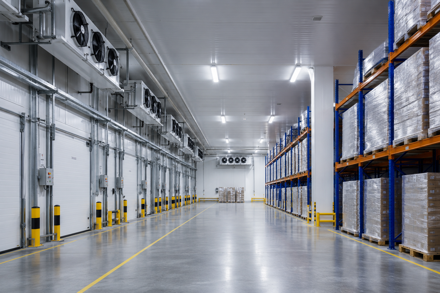 Cold Storage Facility Engineering: Designing High-Performance Refrigerated Buildings for Food, Pharmaceutical, and Logistics Industries