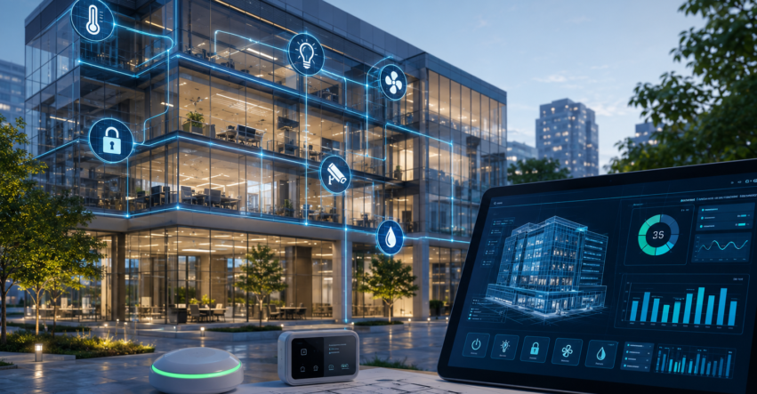 Smart Buildings and Building Automation Systems: The Future of Intelligent Building Design