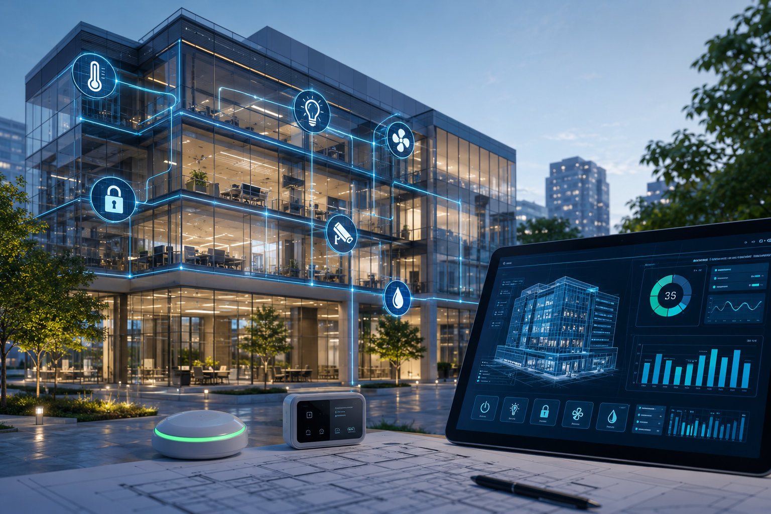 Smart Buildings and Building Automation Systems: The Future of Intelligent Building Design