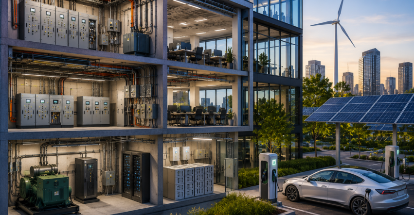 The Critical Role of Electrical Infrastructure in Modern Buildings