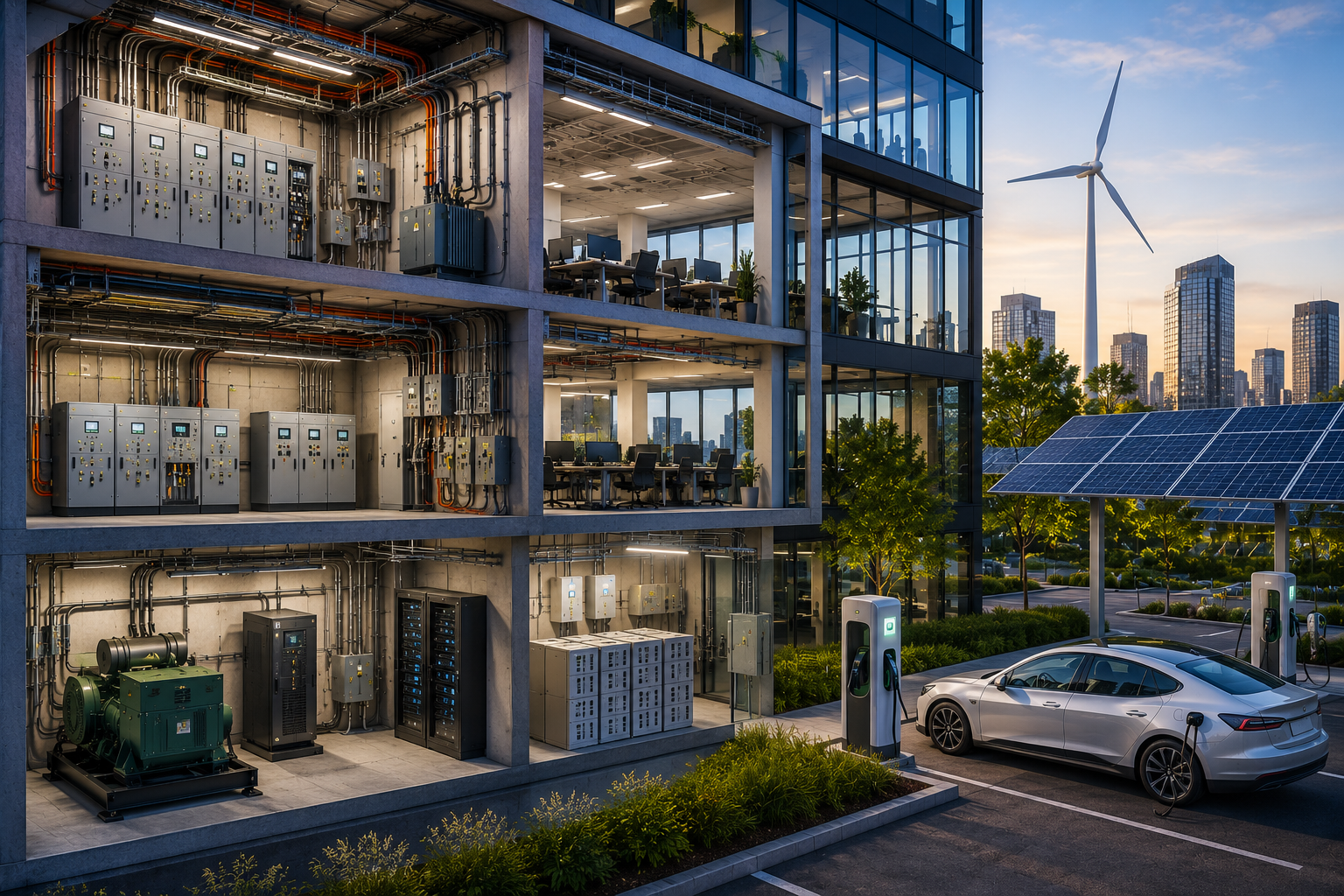The Critical Role of Electrical Infrastructure in Modern Buildings