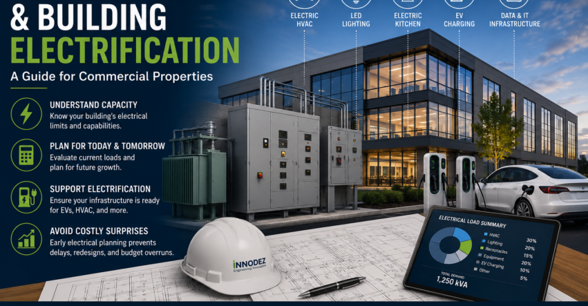 Electrical Capacity & Building Electrification: A Guide for Commercial Properties