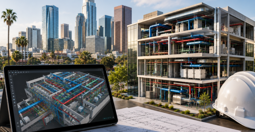 Choosing the Right MEP Design Partner in Los Angeles for Commercial Developments