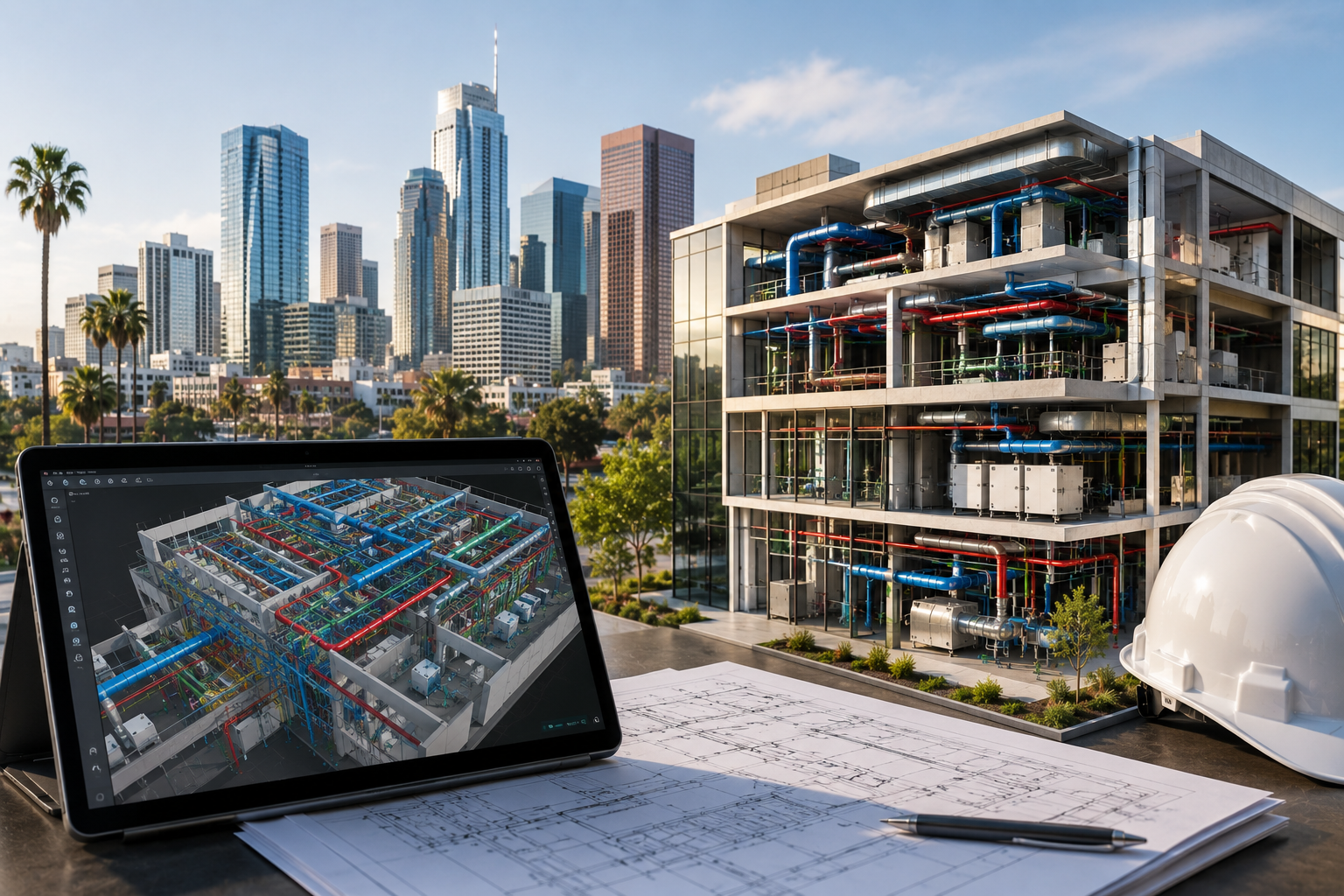 Choosing the Right MEP Design Partner in Los Angeles for Commercial Developments