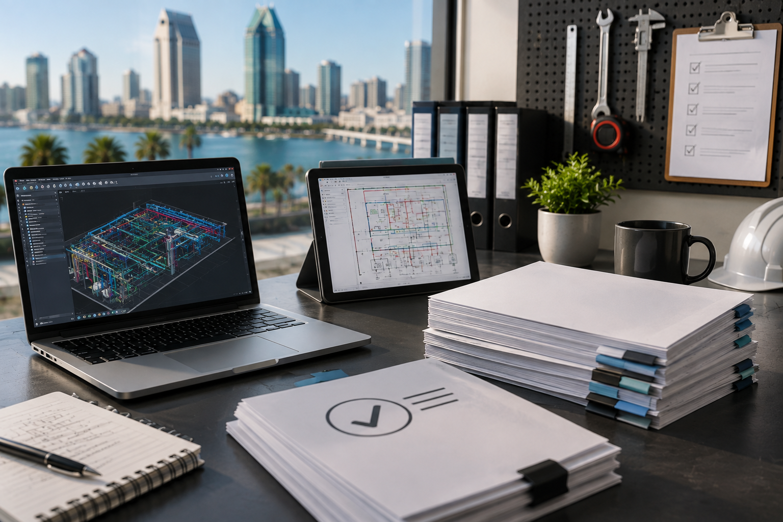 How MEP Design in San Diego Helps Accelerate Permit Approvals