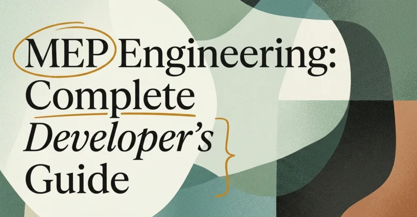 What Is MEP Engineering? A Developer’s Complete Guide