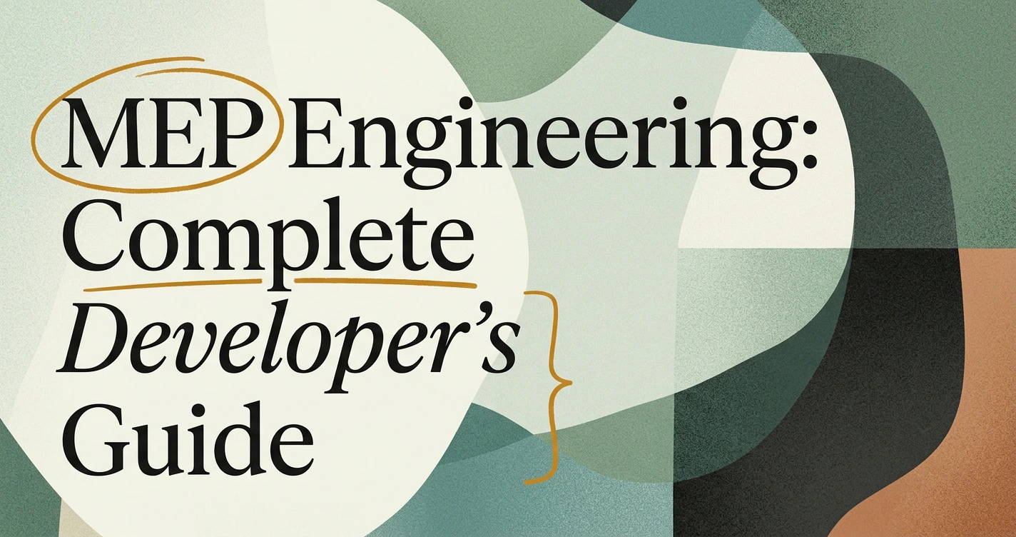 What Is MEP Engineering? A Developer’s Complete Guide
