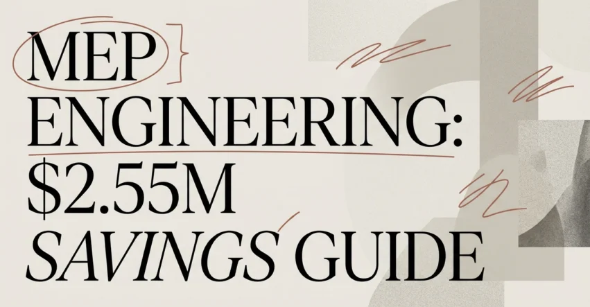 MEP Engineering Company Los Angeles: Firm Comparison Guide