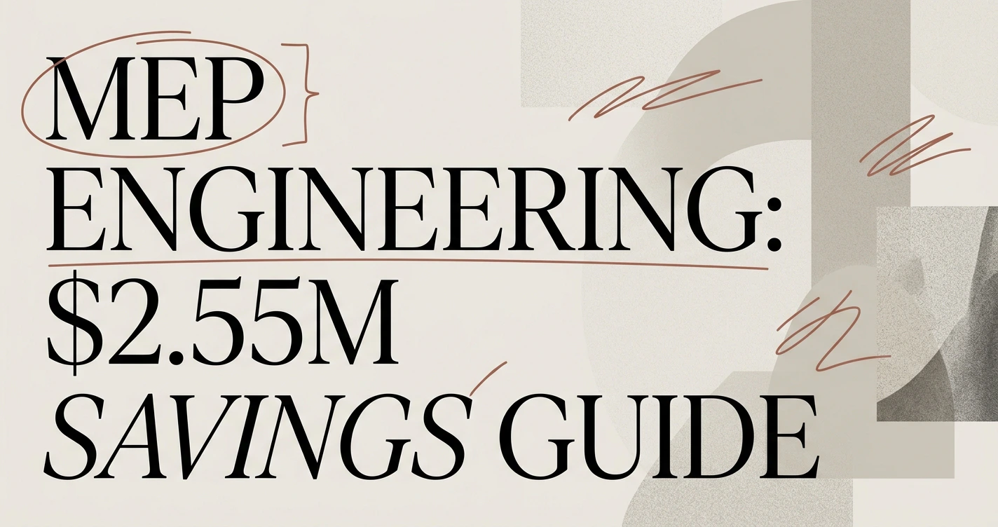 MEP Engineering Company Los Angeles: Firm Comparison Guide