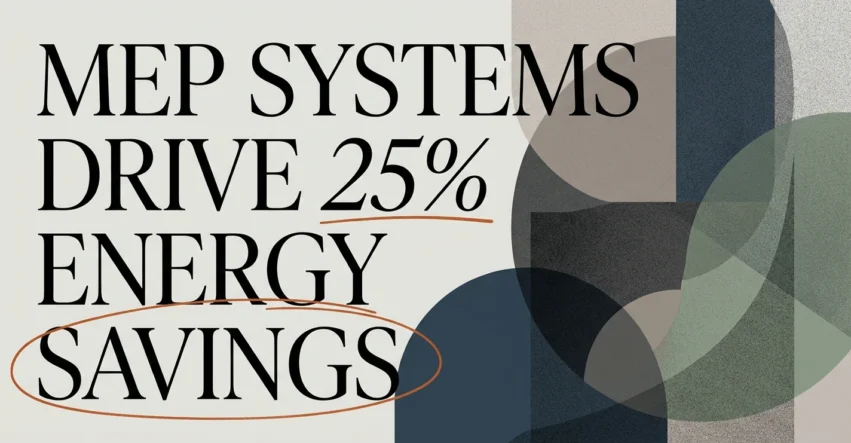 Sustainable MEP Design for LEED Certification