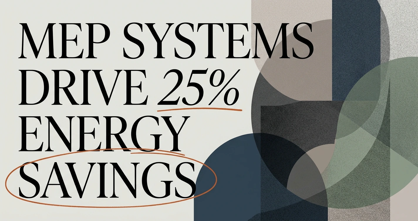 Sustainable MEP Design for LEED Certification