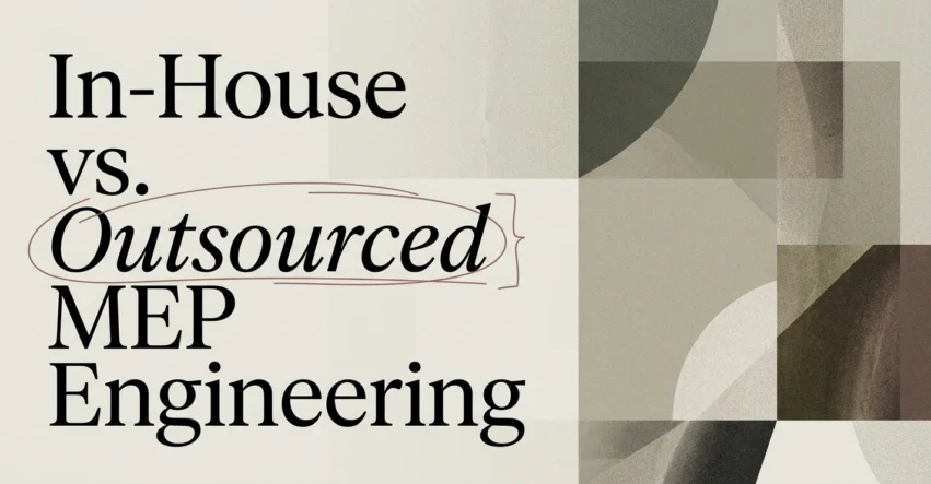In-House vs. Outsourced MEP Engineering: Which Is Right?