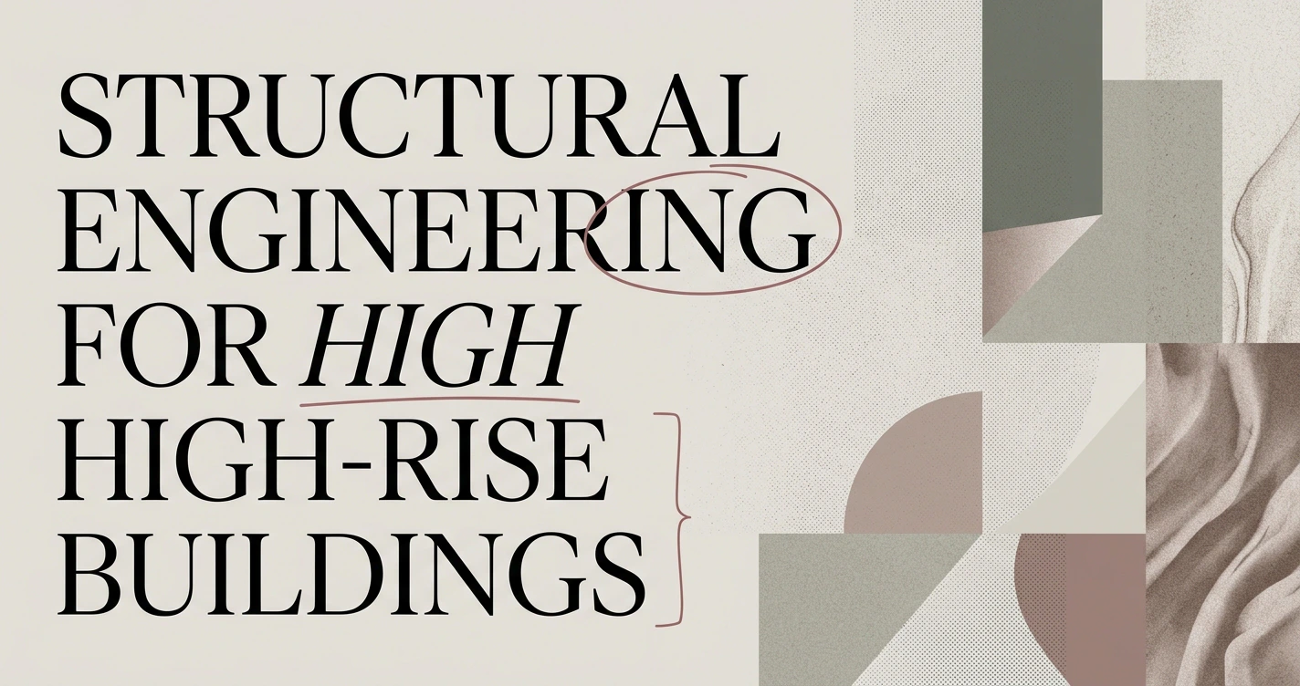 Structural Engineering for High-Rise Commercial Buildings