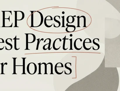 Best Practices for MEP Design in Residential Projects