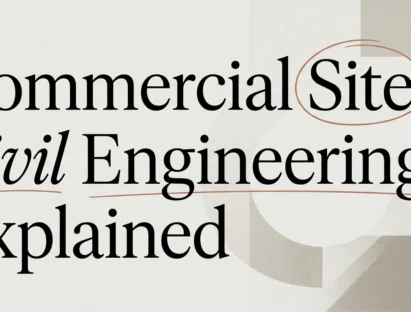 Commercial Site Civil Engineering Explained
