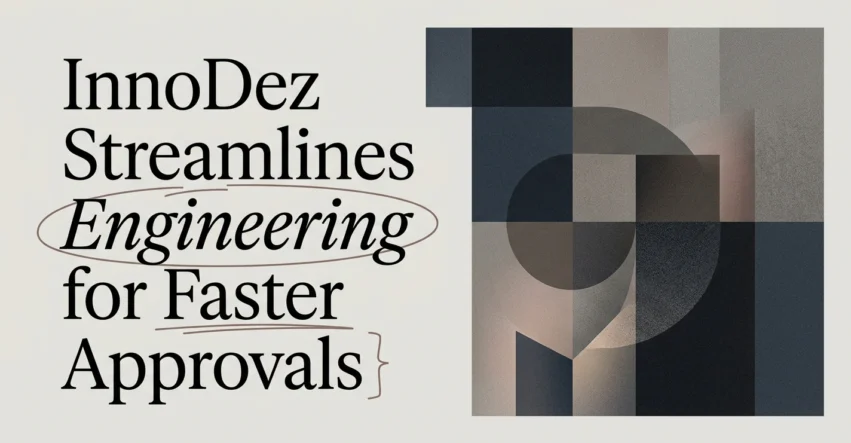 How InnoDez Streamlines Engineering for Faster Approvals
