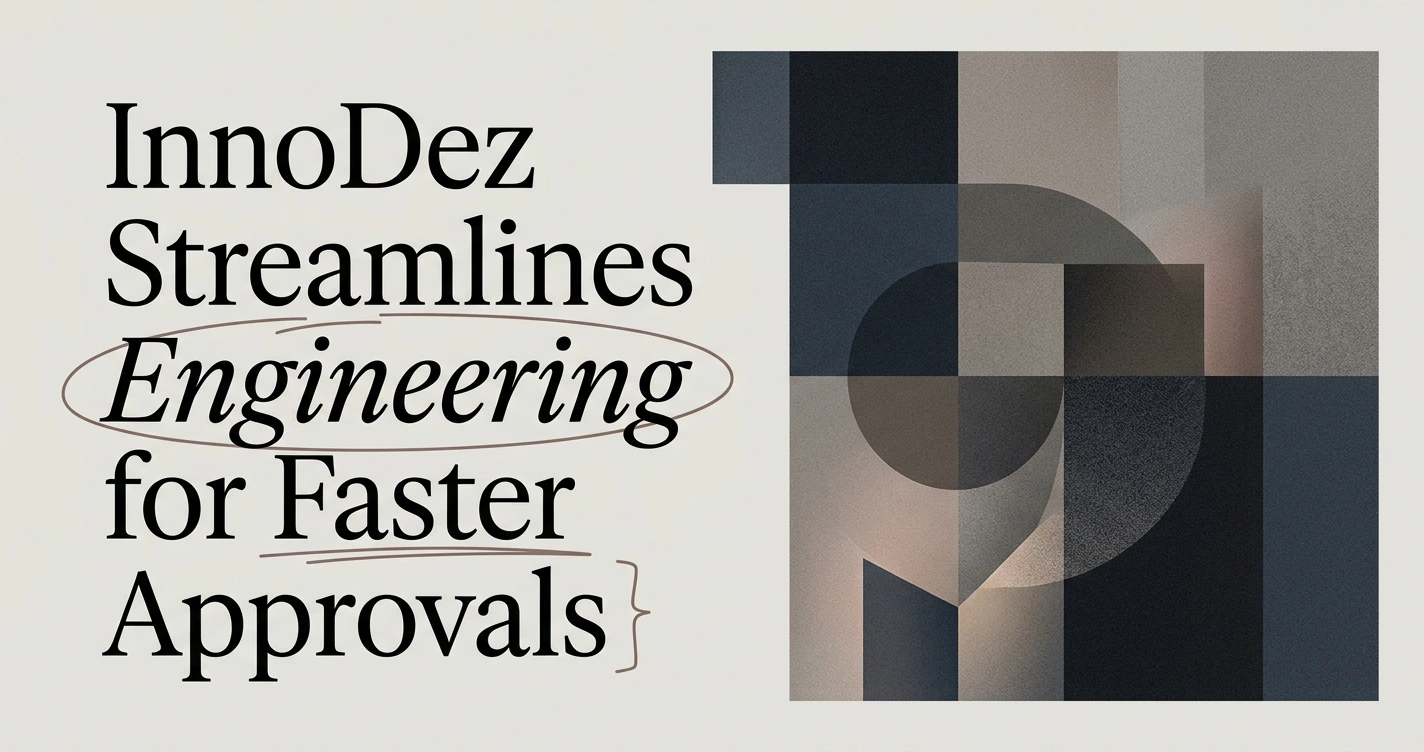 How InnoDez Streamlines Engineering for Faster Approvals