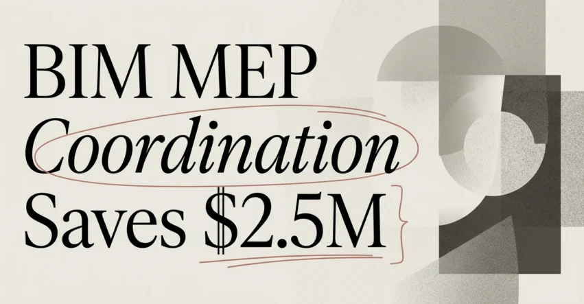 BIM in MEP Engineering: Benefits for Developers