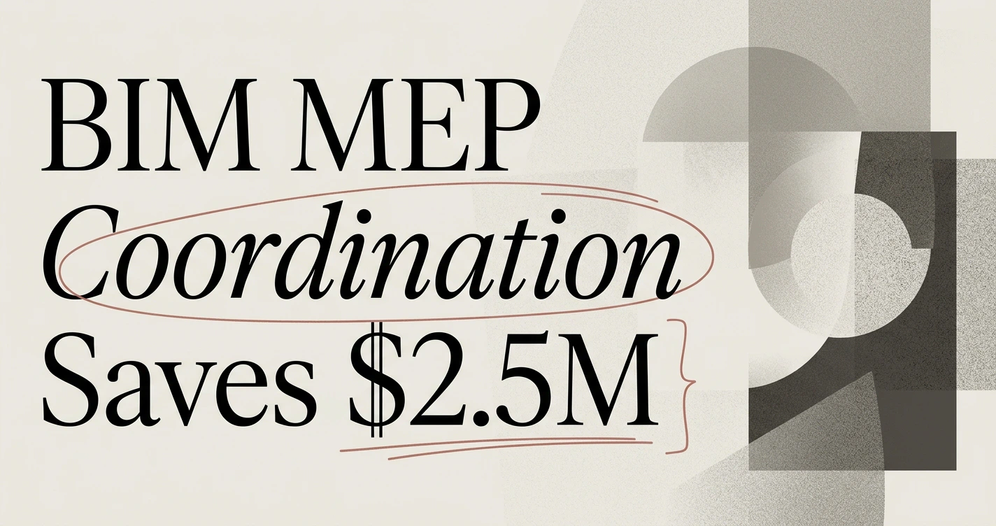BIM in MEP Engineering: Benefits for Developers