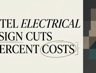Hotel Electrical Design: Powering Modern Hospitality