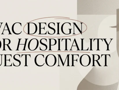 HVAC Design for Hospitality Projects: Guest Comfort First