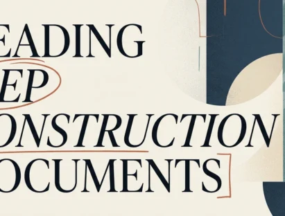 How to Read MEP Construction Documents