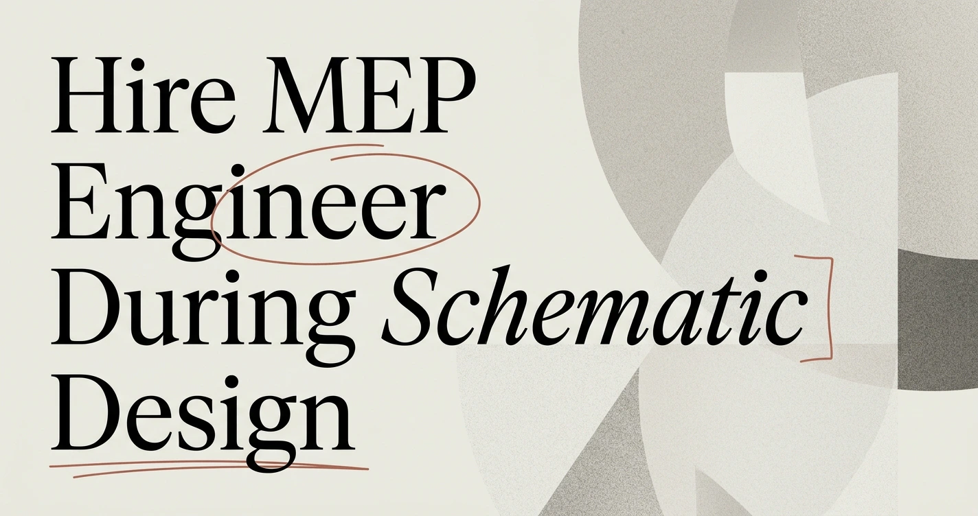 When Should Developers Hire an MEP Engineer?