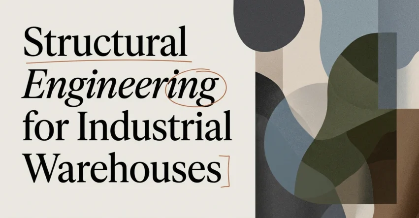 Structural Engineering for Industrial Warehouses