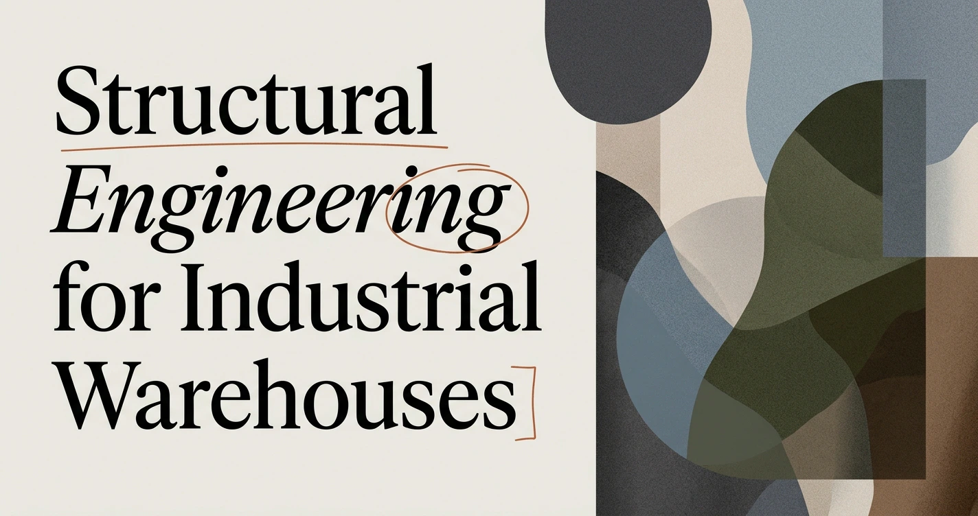 Structural Engineering for Industrial Warehouses