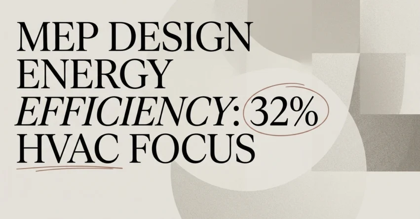 Energy-Efficient Building Design: An MEP Perspective