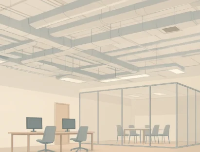 MEP Design for Small Office Spaces