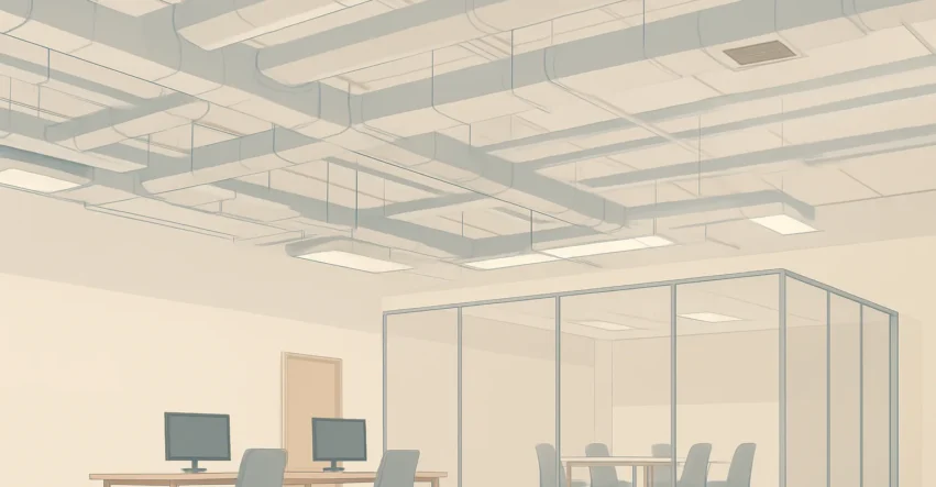 MEP Design for Small Office Spaces