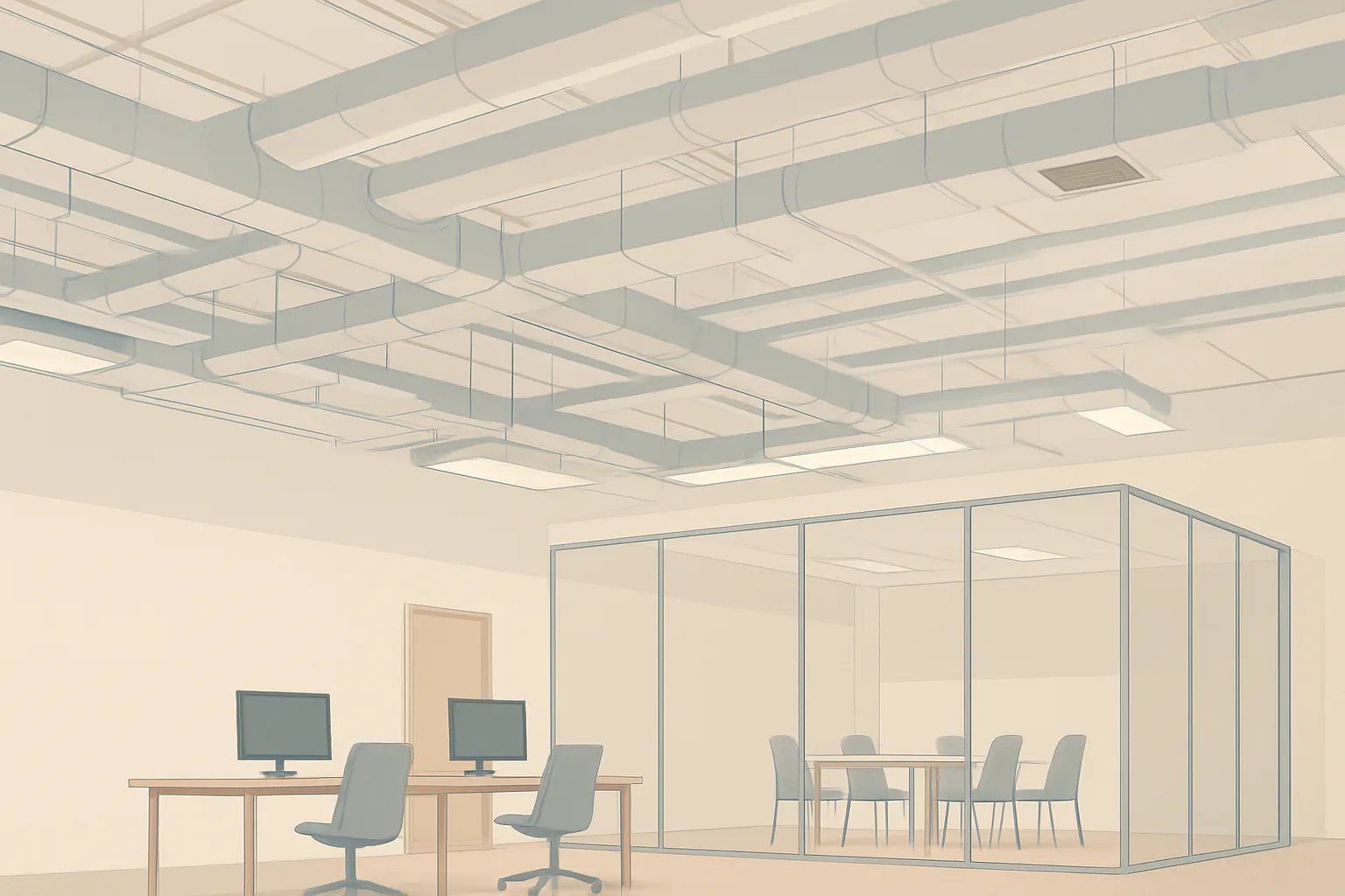 MEP Design for Small Office Spaces